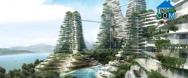 Forest City được coi là "thiên đường mơ ước của nhân loại"