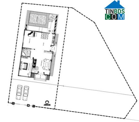 Hiện trạng khu đất hơn 500m2