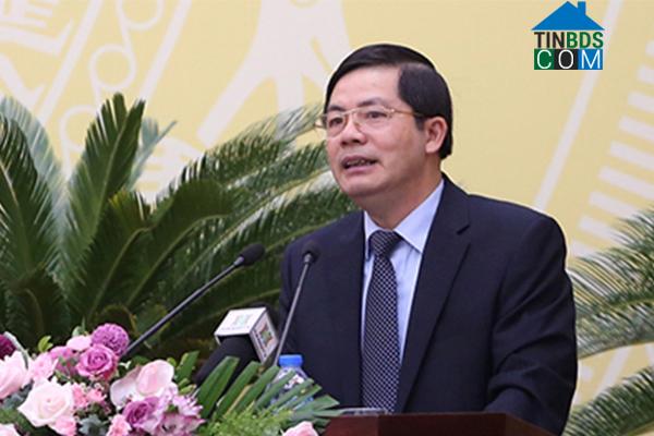 Ông Trần Huy Sáng, Giám đốc Sở Nội vụ Hà Nội