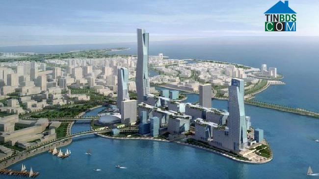 Ảnh Saudi Arabia tiến hành xây dựng "siêu thành phố" NEOM Bay 500 tỷ đô