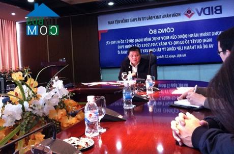 Ảnh Chủ tịch BIDV: Ngân hàng có thể cho vay mua nhà với lãi suất 6%