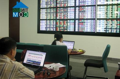 Ảnh Nhiều cổ phiếu địa ốc, xây dựng giao dịch ở giá trần