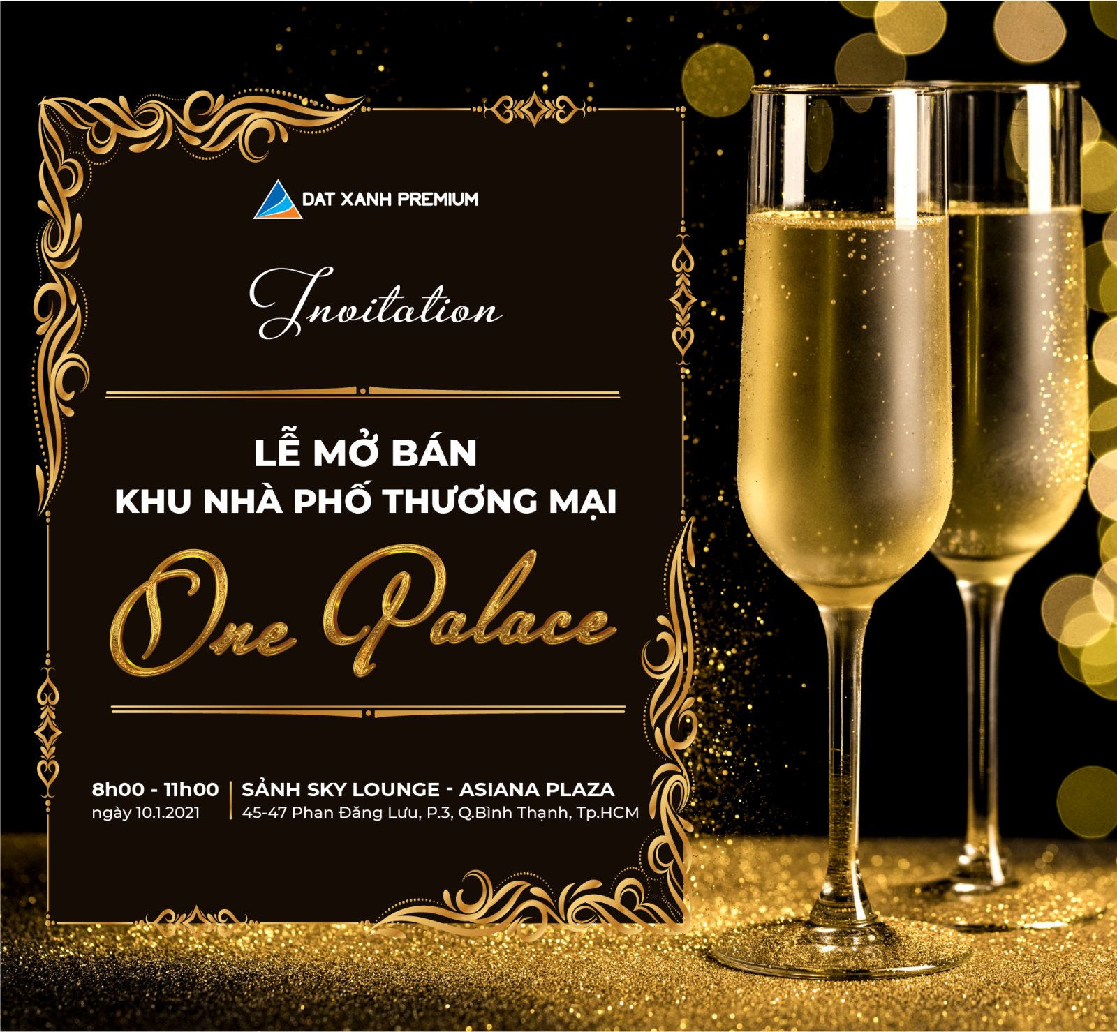 Với số lượng giới hạn, cơ hội đầu tư và an cư tại One Palace chỉ đến với những khách hàng nhanh tay