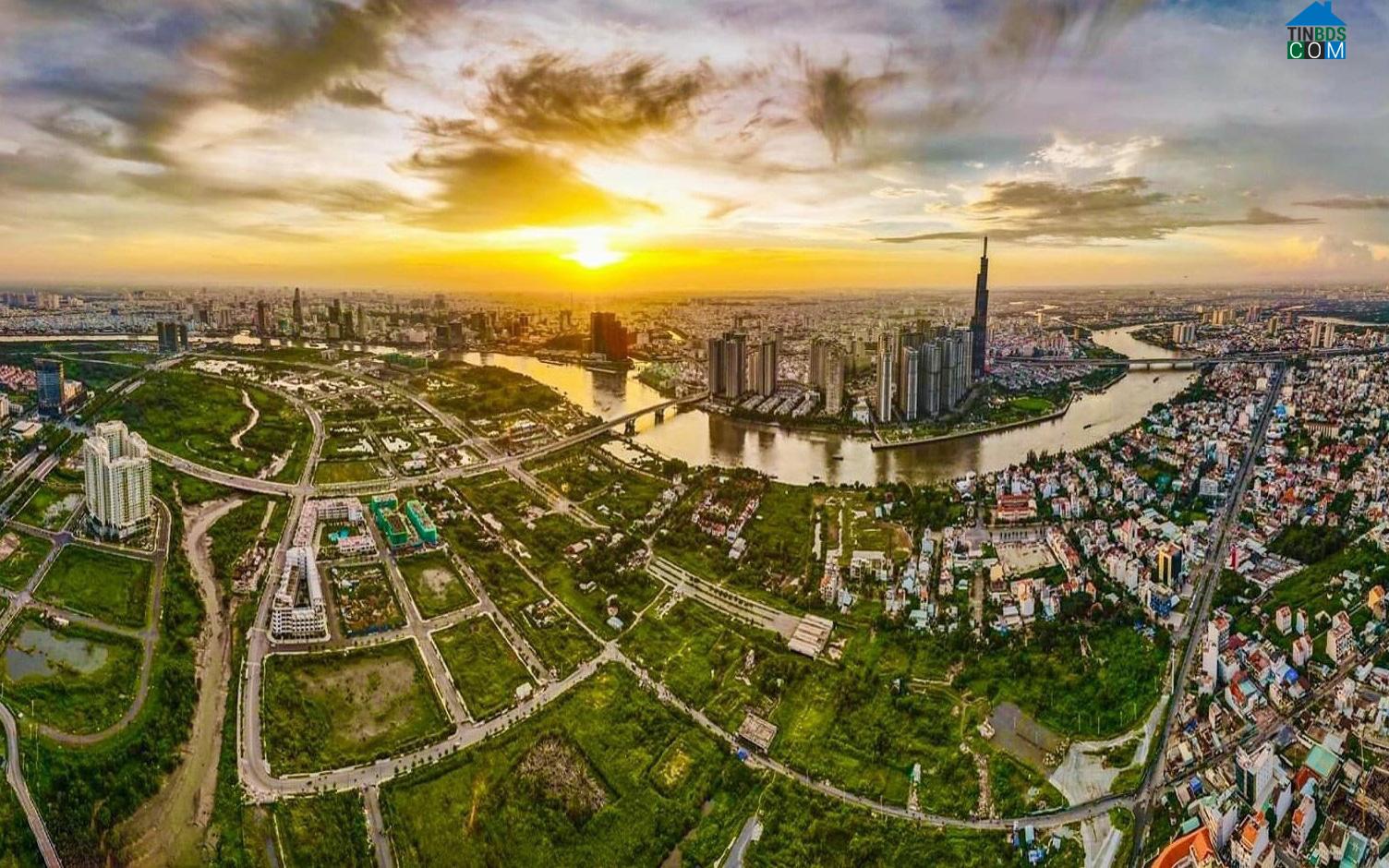 hình ảnh thị trường bất động sản 2021