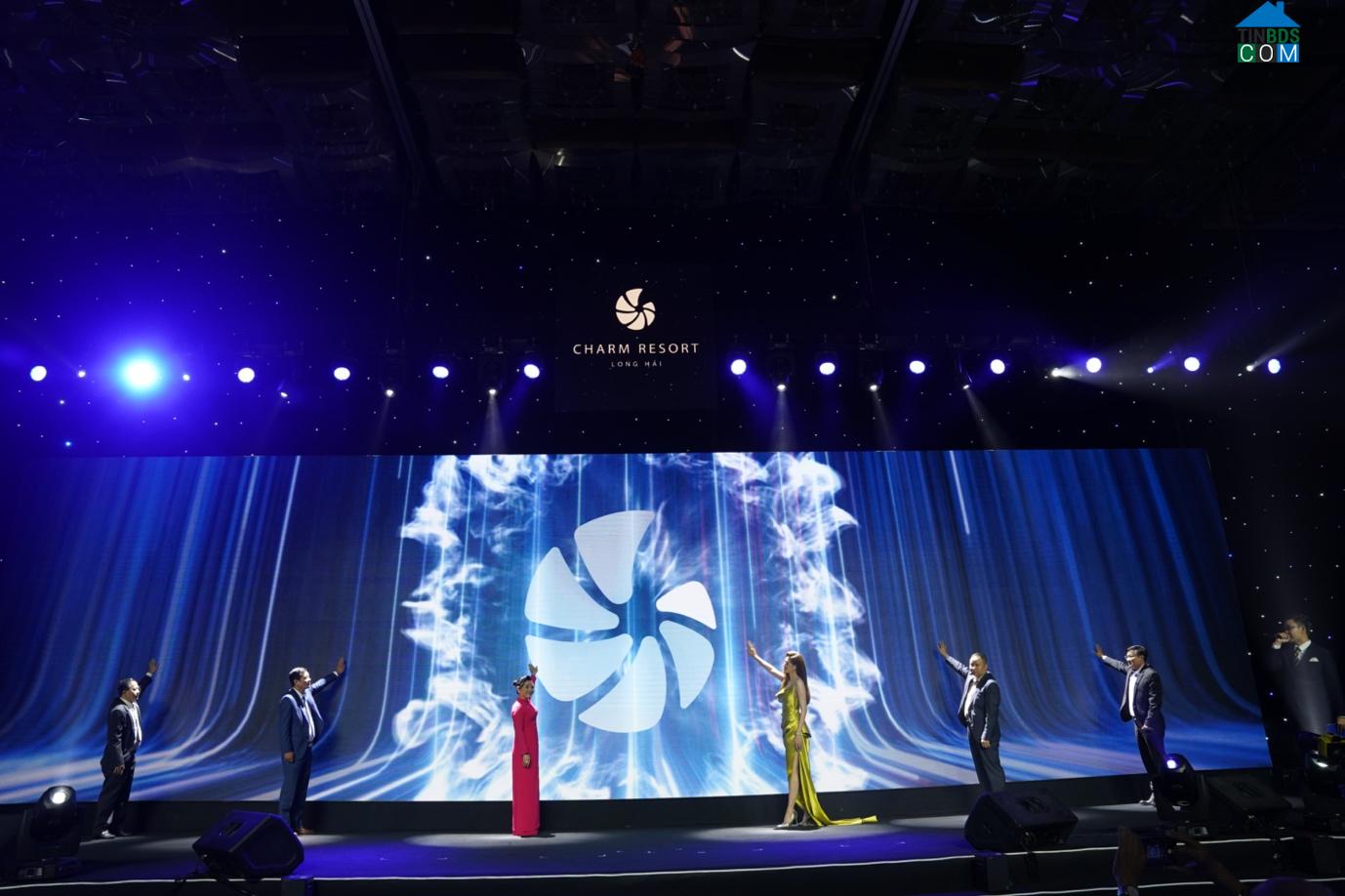 Ảnh Lễ công bố dự án Charm Resort Long Hải thu hút hơn 1 nghìn khách tham dự