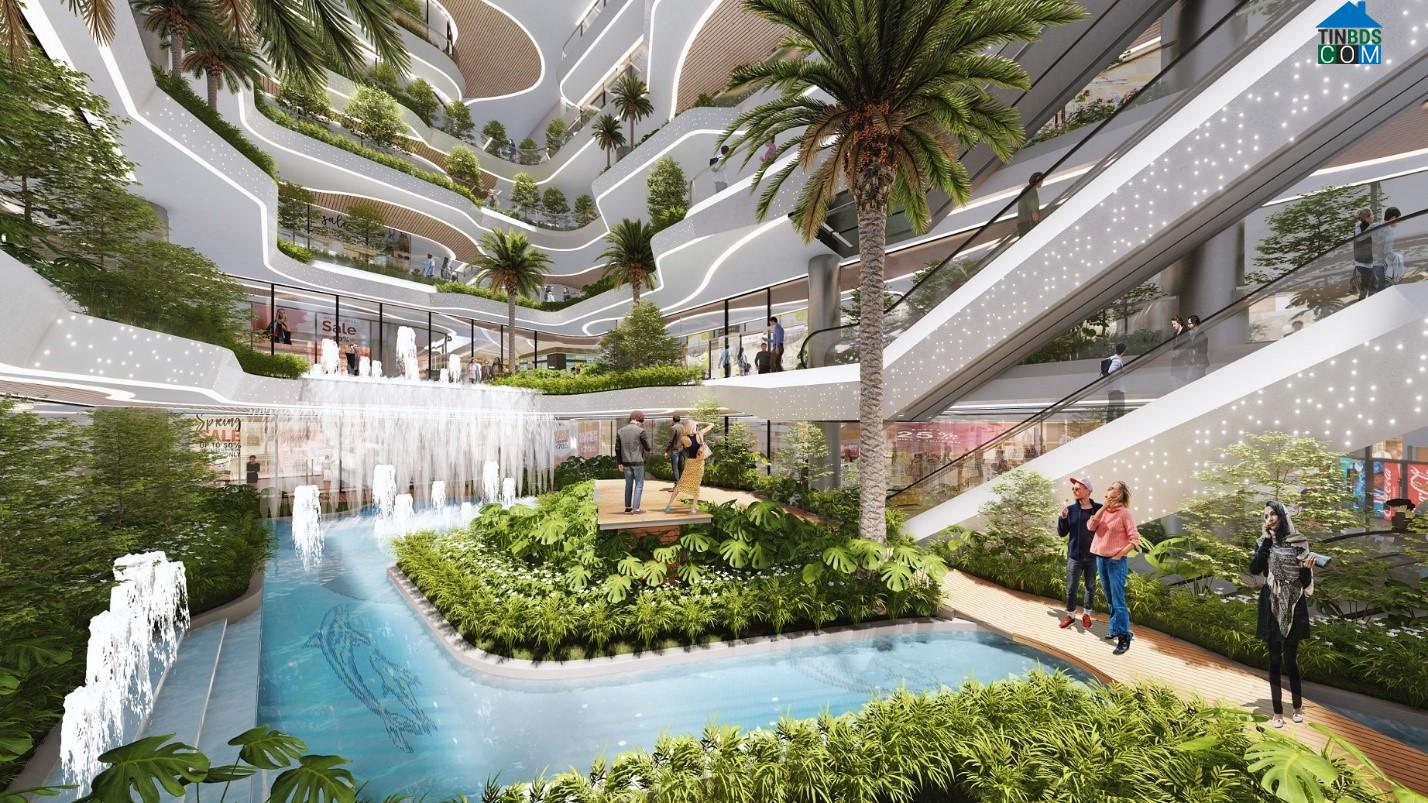 Dự án với phố đi bộ trong nhà đầu tiên tại Việt Nam