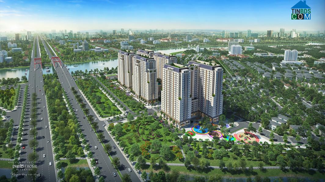 Dream Home Riverside sở hữu vị trí kim cương, tiện ích ngoại khu đắt giá, được khách hàng đánh giá là “hàng hiếm”khi sở hữu pháp lý hoàn chỉnh, mức giá tầm trung