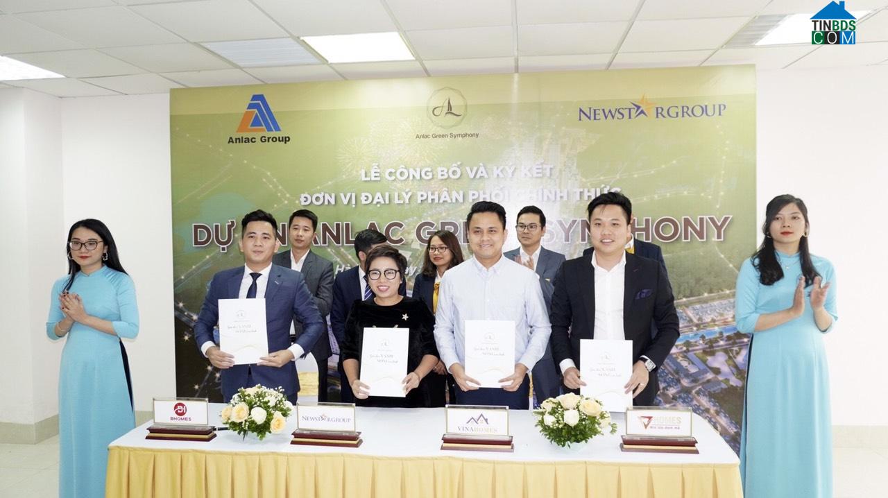 Bhomes Việt Nam là đại lý chiến lược phân phối dự án Anlac Green Symphony