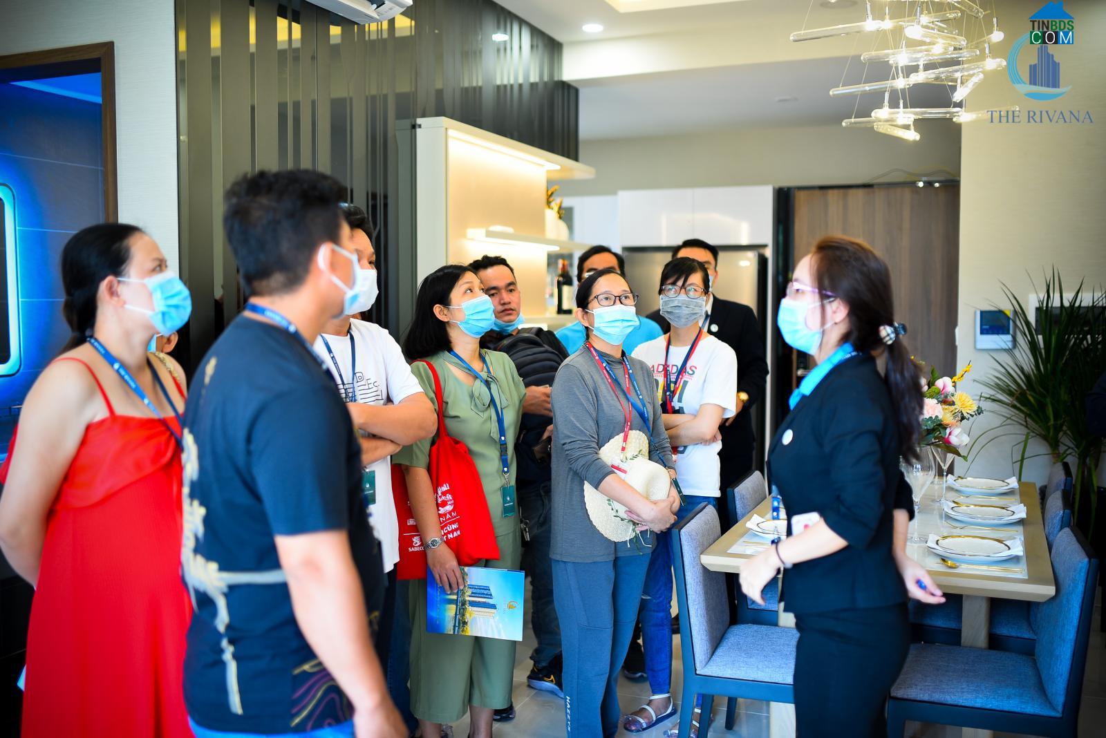 Ảnh Đạt Phước gây ấn tượng mạnh tại lễ khai trương căn hộ mẫu The Rivana