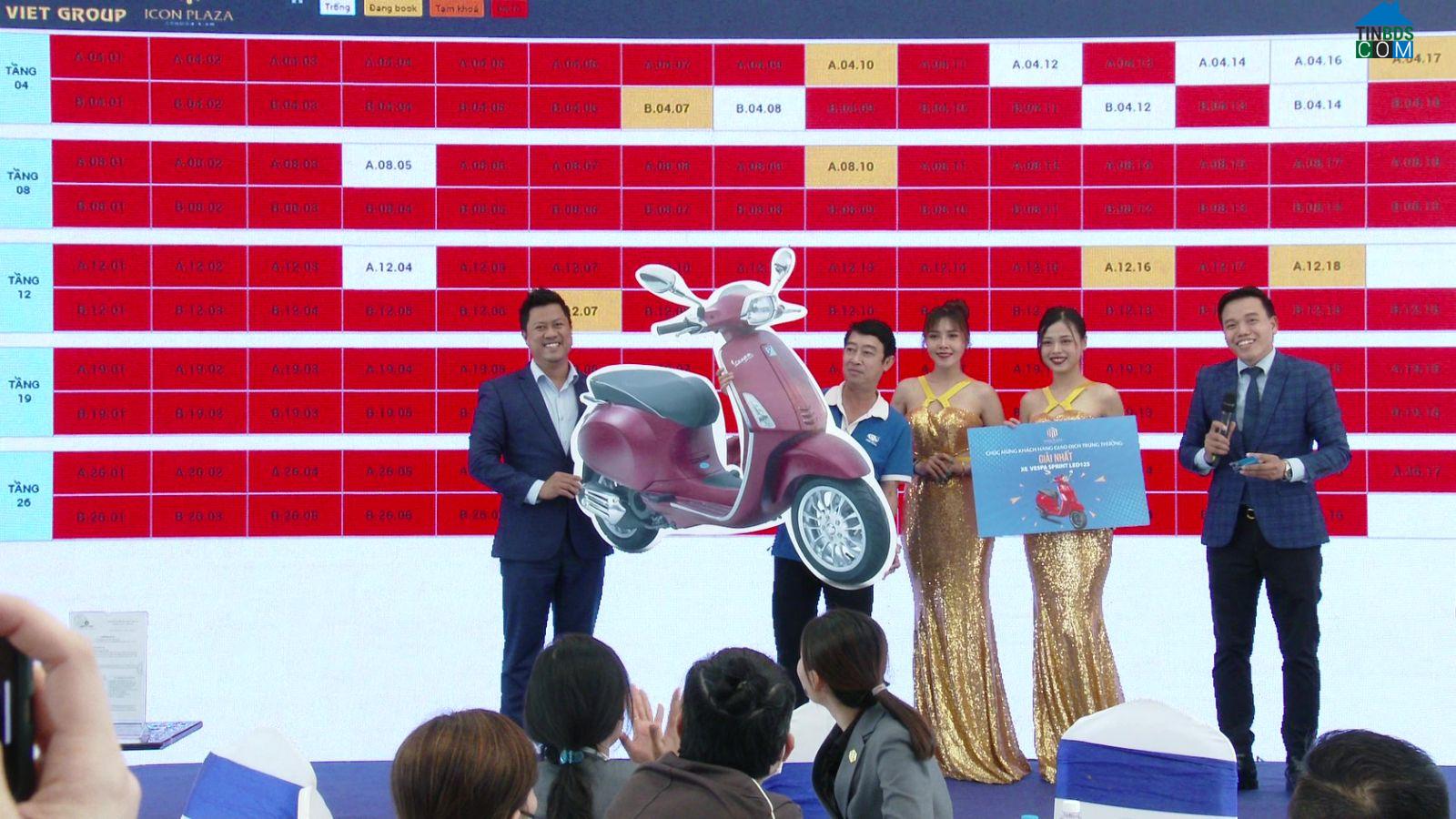 Ảnh Căn hộ 1 tỷ đồng biến mất và Icon Plaza bất ngờ xuất hiện