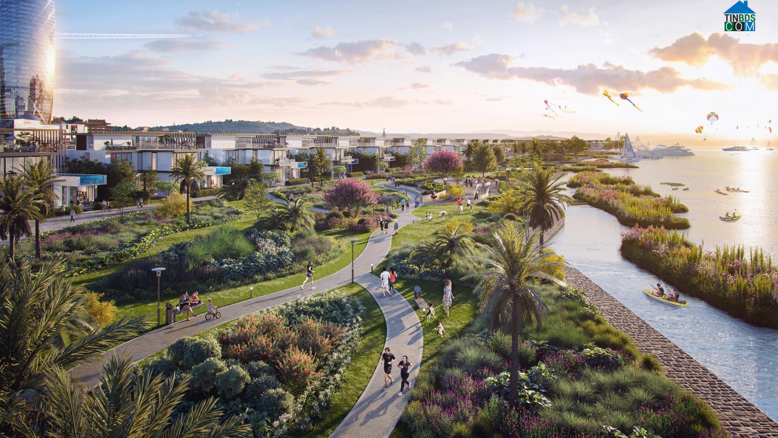 Biệt thự đảo sinh thái Angel Island chỉ cách Bến Bạch Đằng (Quận 1, TP.HCM) 25 phút di chuyển