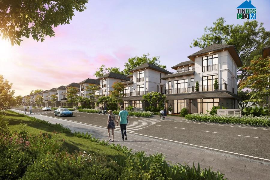 Đường dạo bộ khu biệt thự phân khu 1.1, zeit River County 1 thuộc dự án Zeitgeist