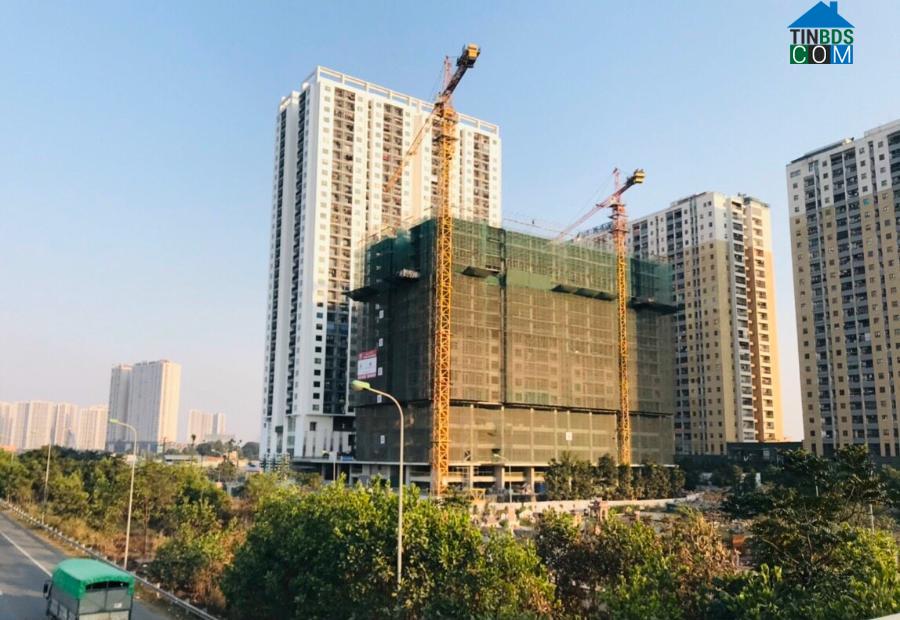 Cập nhật tiến độ Tòa T4 Thăng Long Capital thời điểm tháng 1/2021