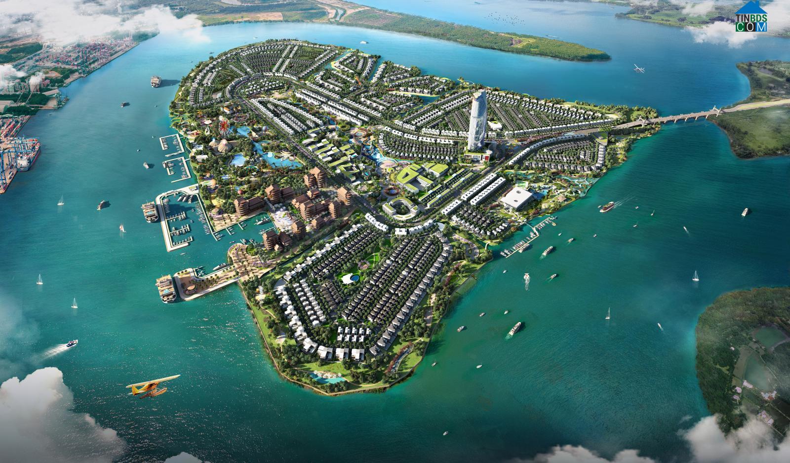 Nhiều tên tuổi tầm cỡ trong nước và quốc tế đã tham gia kiến tạo đảo sinh thái Angel Island