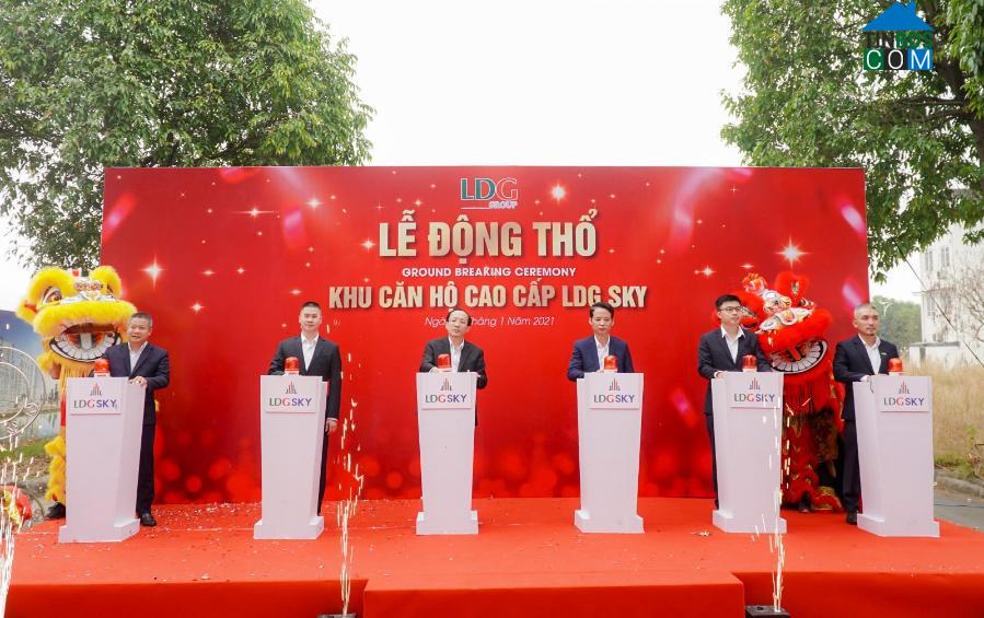 Lễ Động thổ Khu căn hộ cao cấp LDG Sky tại cửa ngõ phía Đông TP.HCM