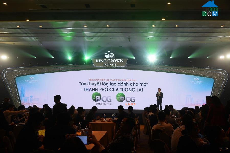 Sự kiện giới thiệu chính thức King Crown Infinity thu hút sự quan tâm lớn từ toàn thị trường