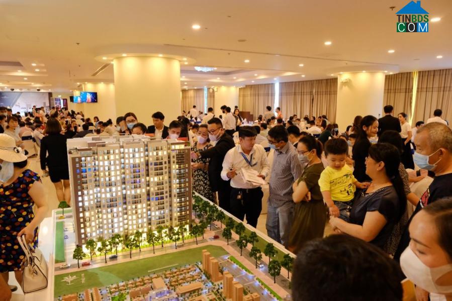 Hình ảnh được ghi nhận trong sự kiện giới thiệu dự án Osimi Phú Mỹ