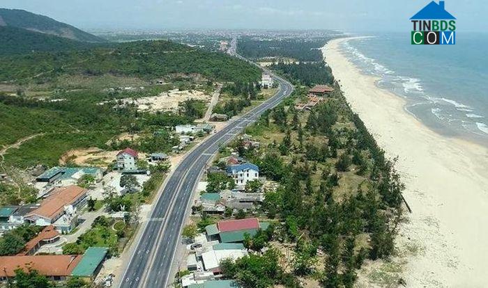 Tuyến đường ven biển mà tỉnh Quảng Bình triển khai thực hiện dài 85,4km