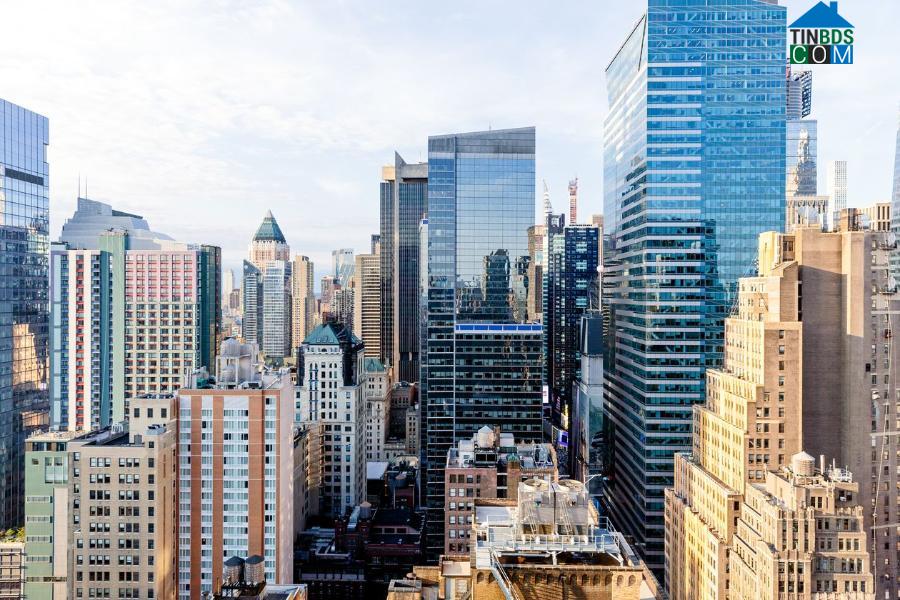 Bất động sản hạng sang New York tiếp tục bán chạy, cho thấy sự khởi sắc mạnh mẽ. Ảnh: Getty Images