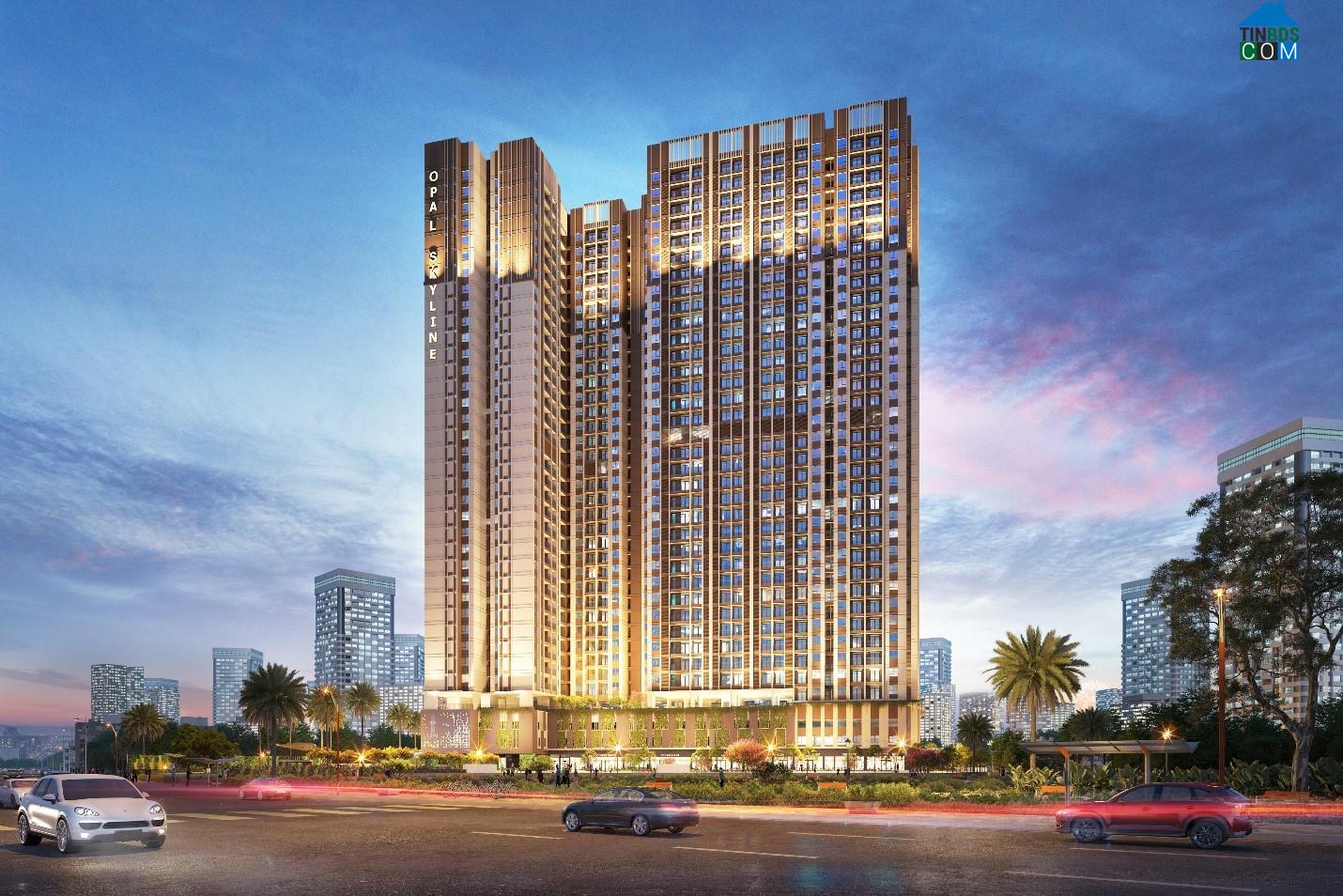 Khu căn hộ cao cấp Opal Skyline được đầu tư hệ thống tiện ích nội khu đẳng cấp, mang đến những giá trị sống khác biệt dành cho cư dân