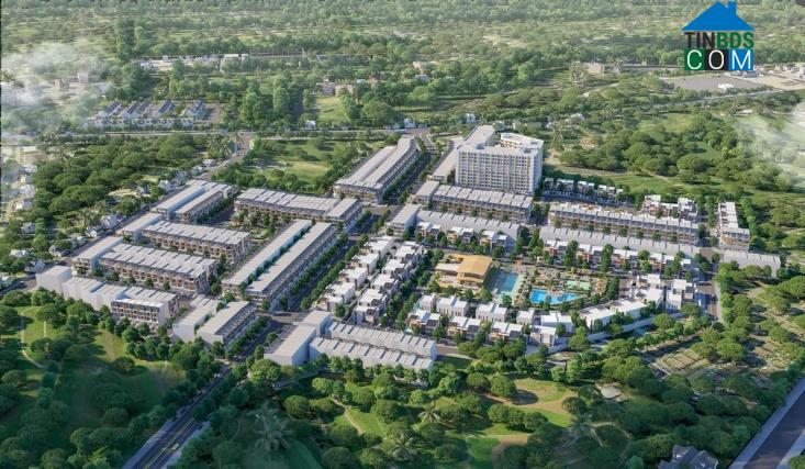Phối cảnh quy hoạch đô thị Takara Residence