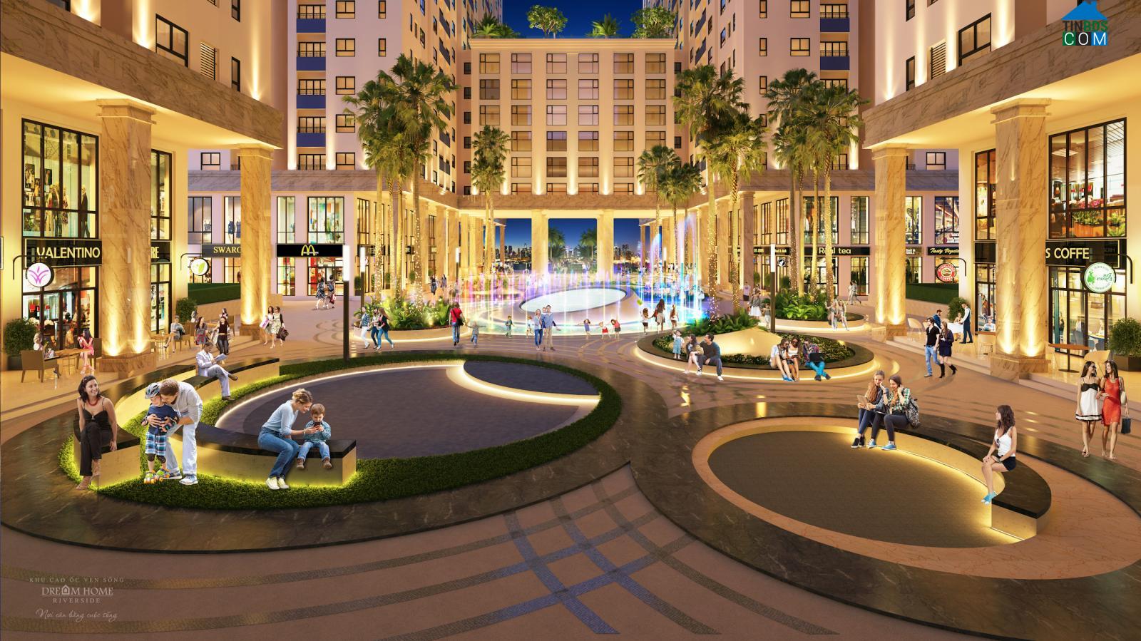 Công viên Paradise Park là nơi cư dân thỏa thích được tận hưởng và trải nghiệm không gian sống tuyệt vời