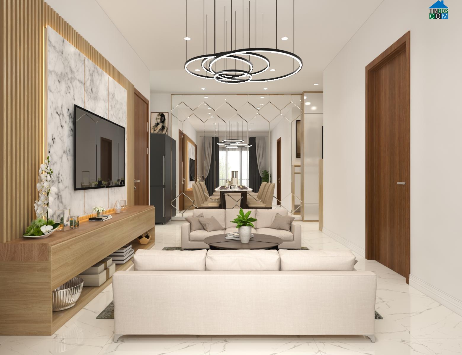 Nội thất căn hộ Star Tower Thuận An