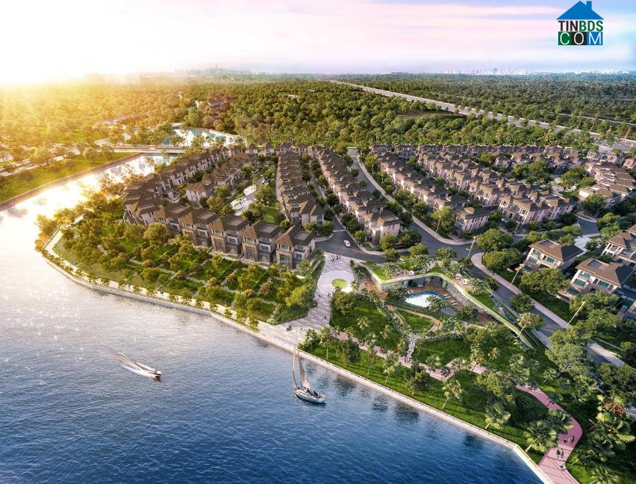 Toàn cảnh phân khu 1.1, zeit River County 1 thuộc dự án Zeitgeist