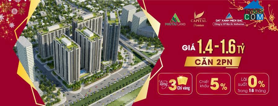 Ảnh Cập nhật tiến độ xây dựng T4 Thăng Long Capital, giá chỉ từ 1,4 tỷ/căn 2 PN