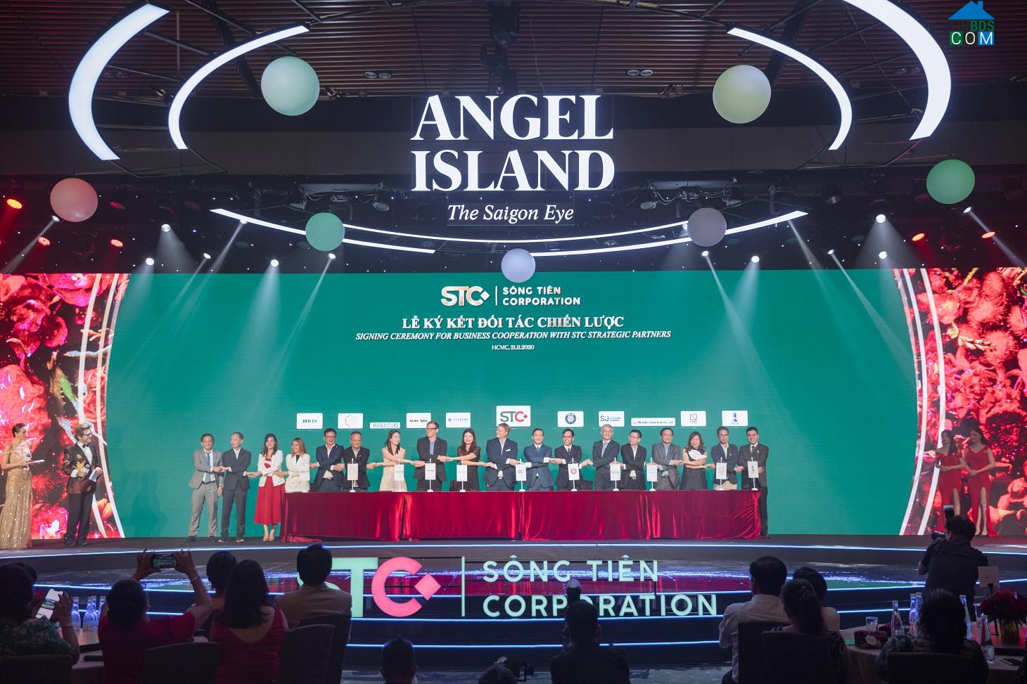 Sự tham gia của những đối tác chiến lược bước đầu đánh dấu thành công của Sông Tiên trong việc phát triển Angel Island