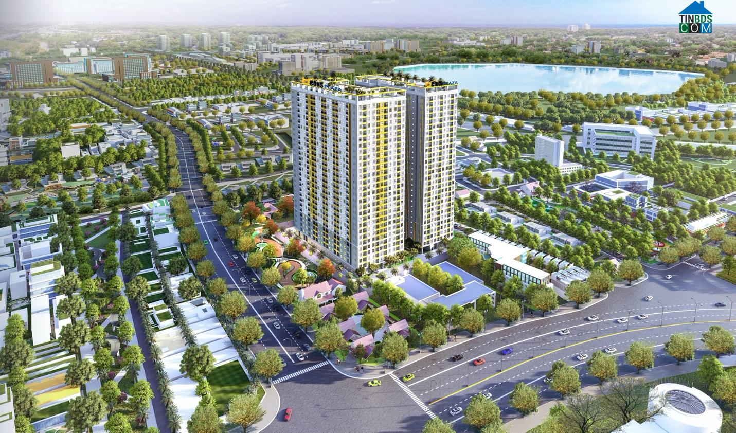 Bcons Plaza vị trí thuận lợi cho an cư