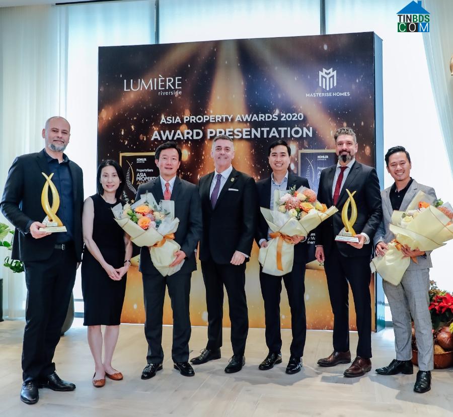 Ảnh Triết lý sáng tạo của dự án căn hộ đạt giải Thiết kế kiến trúc & nội thất xuất sắc nhất Việt Nam tại Asia Property Awards 2020