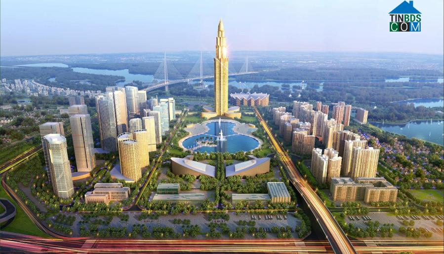 Phối cảnh Dự án Thành phố Thông minh Bắc Hà Nội (Smart City)