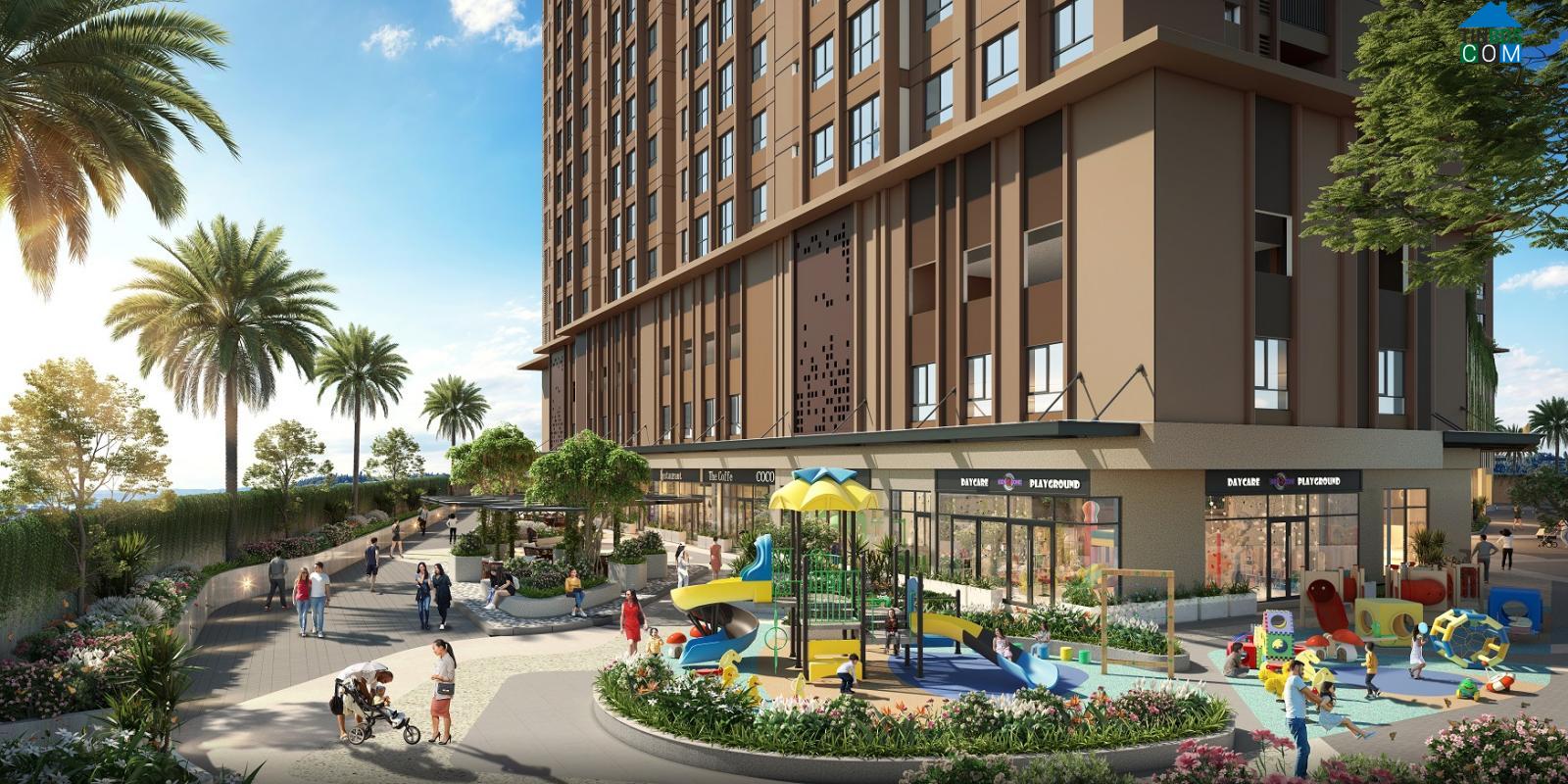 Opal Skyline kiến tạo nên môi trường sống hiện đại với cộng đồng dân cư văn minh, tiện ích hiện đại