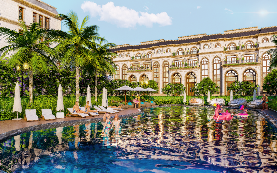 Sunlake Villas với các hạng mục tiện ích đẳng cấp ngay trước ngưỡng cửa - Ảnh PC