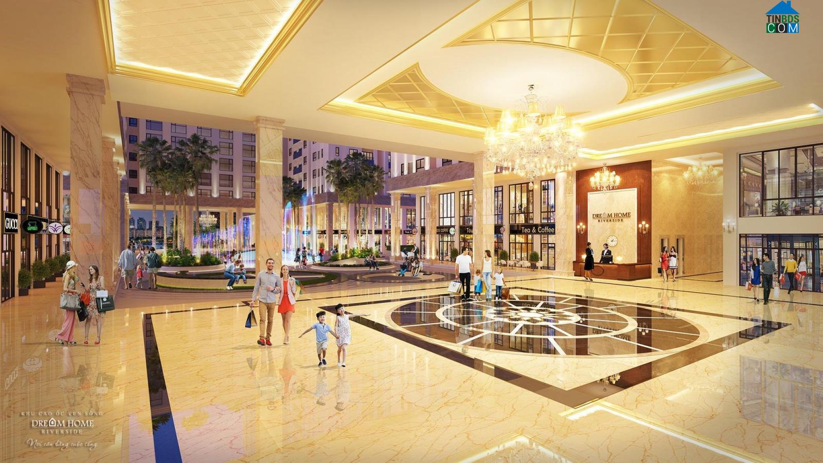 Dream Home Riverside kiến tạo không gian sống hoàn mỹ, tiện ích vượt trội cho gia đình trẻ