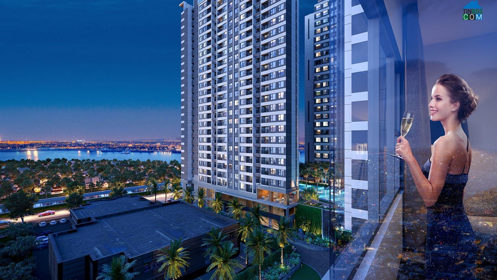 Ảnh Đạt Phước gây ấn tượng mạnh tại lễ khai trương căn hộ mẫu The Rivana