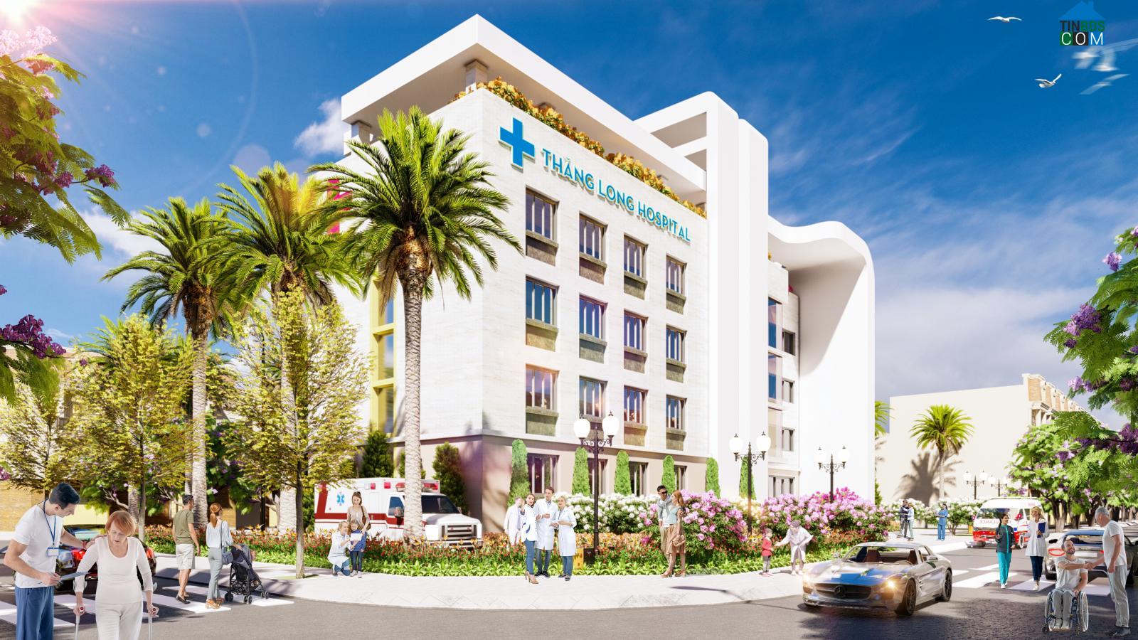 Bệnh viện Thăng Long Hospital, nơi chăm sóc sức khỏe toàn diện cho cư dân