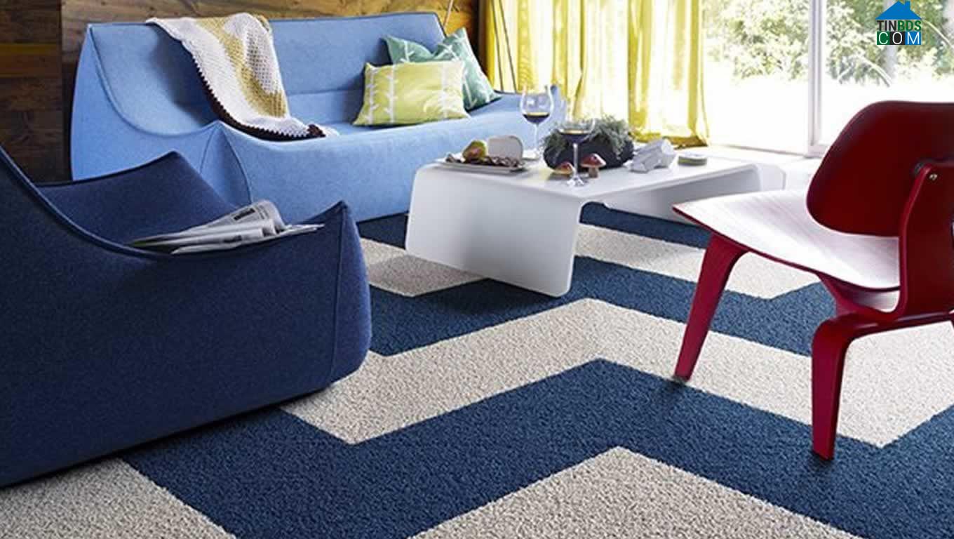Cách chọn thảm phòng khách phù hợp với thiết kế nội thất