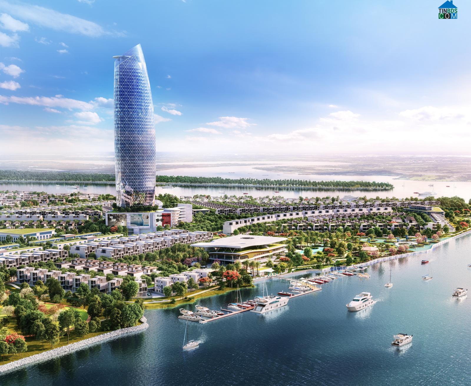 Đảo sinh thái Angel Island hứa hẹn sẽ trở thành không gian sống đẳng cấp của nhóm khách hàng có phong cách sống thời thượng