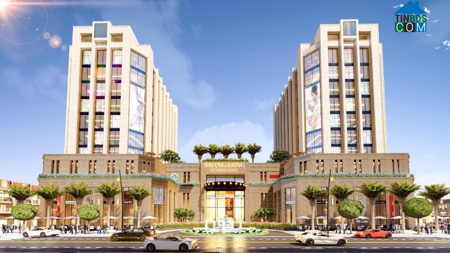 Tổ hợp thương mại – dịch vụ cao cấp Thăng Long Central Mall là tiện ích đẳng cấp nhất của khu đô thị Thăng Long Central City