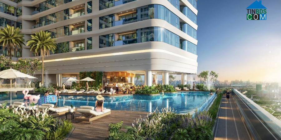 Dự án thu hút mạnh mẽ bởi thiết kế ngập tràn không gian xanh