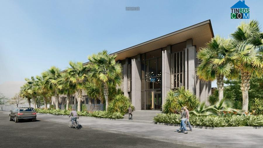 Phối cảnh Clubhouse tại dự án Anlac Green Symphony