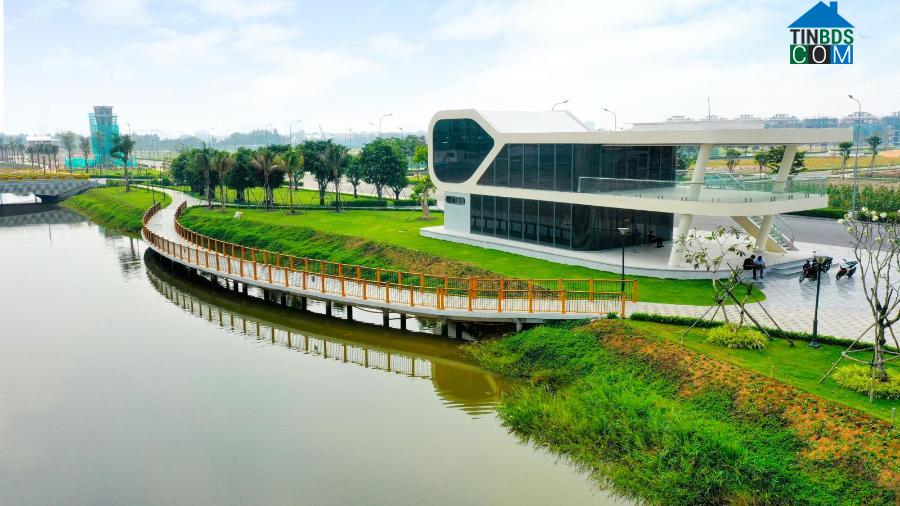 Công viên Dynamic Park với các công trình Clubhouse, khu thể dục thể thao cực kỳ năng động - Ảnh: ĐP