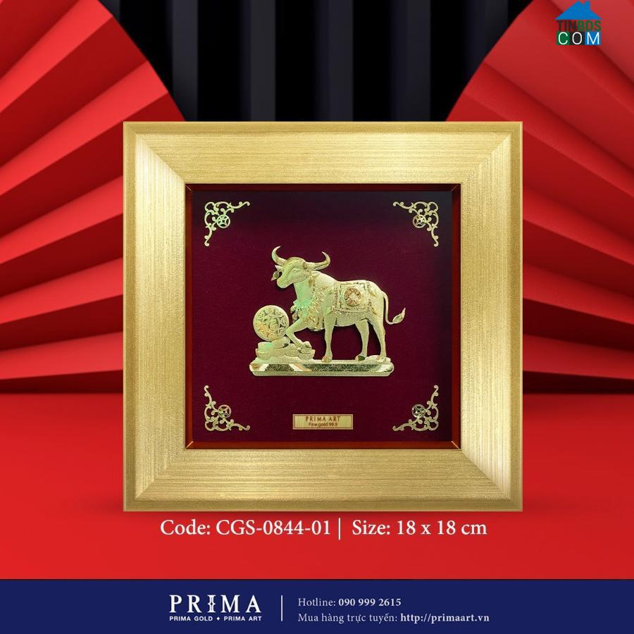 Ảnh Prima Art gợi ý quà vàng cao cấp cho năm mới Tân Sửu