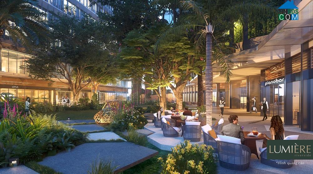 Khu vườn nhiệt đới xanh mát 5.000m2