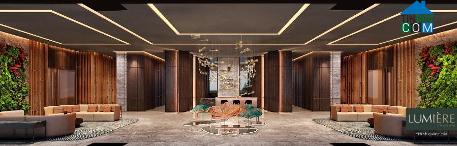 Sảnh chờ được thiết kế với những nội thật thất sang trọng