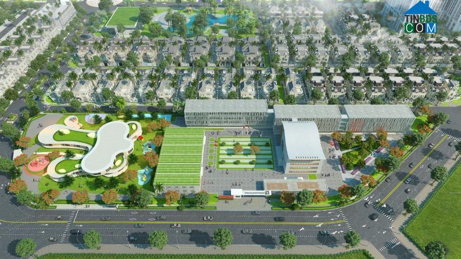 Hệ thống trường học tại dự án Anlac Green Symphony