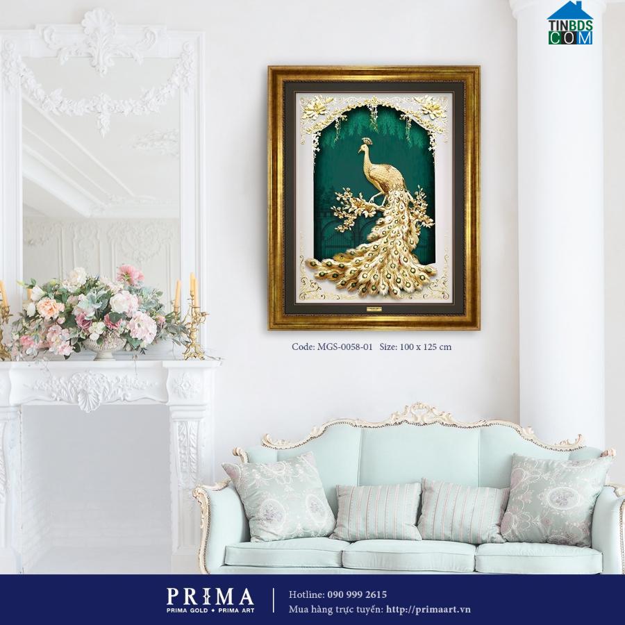 Công vàng - Biểu tượng của sự vương giả, quyền quý