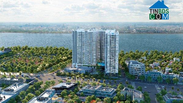 Ảnh Đạt Phước gây ấn tượng mạnh tại lễ khai trương căn hộ mẫu The Rivana